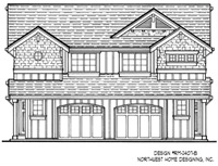 House Plan No. RM-2407-B