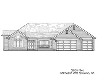 House Plan No. 154-U