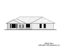 House Plan No. 154-X
