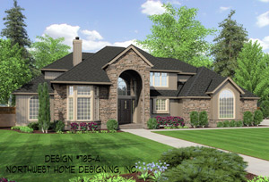 Featured Home Construction Plan House