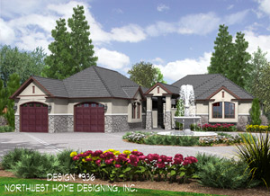 Featured Home Construction Plan House